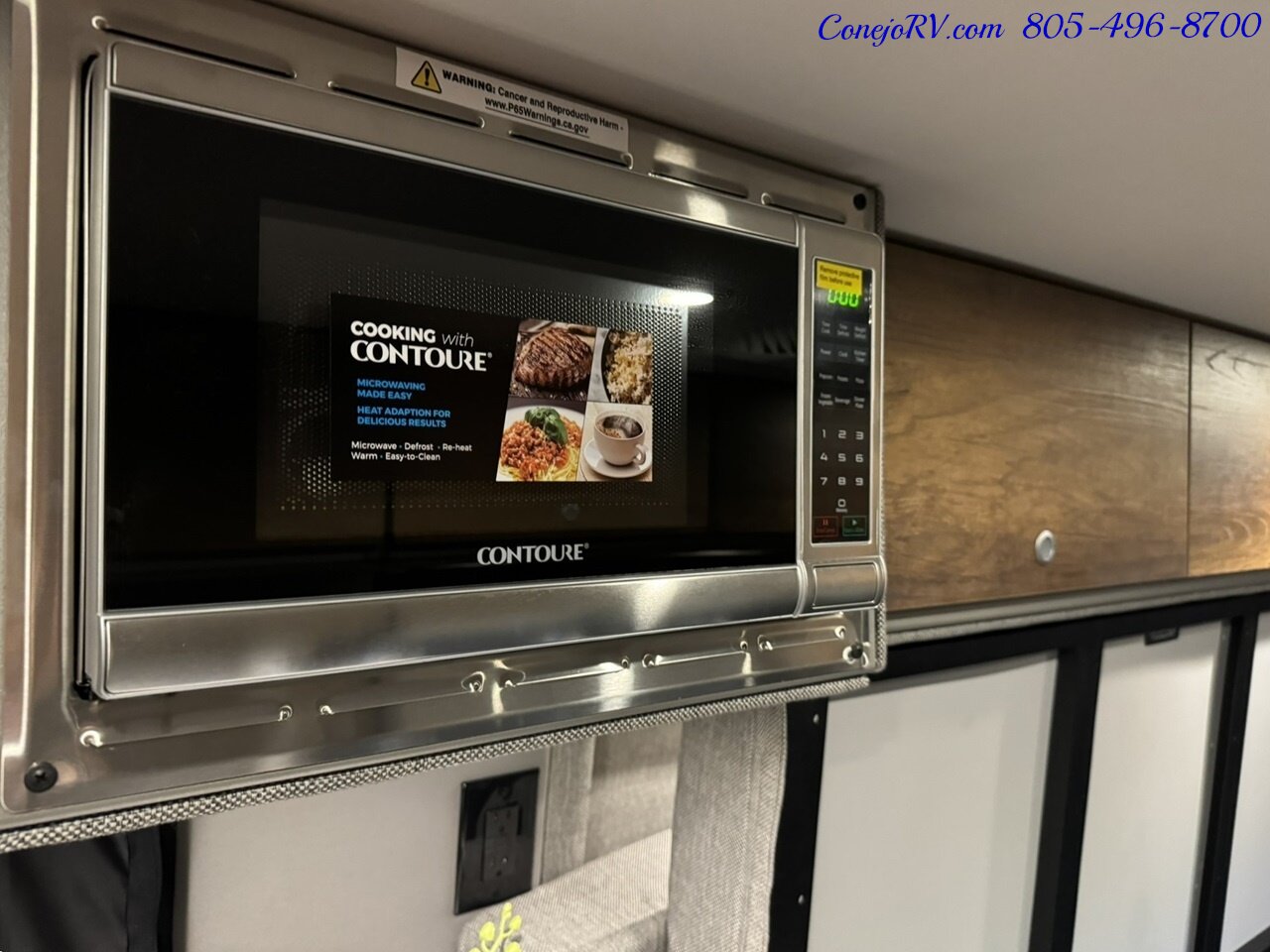 2024 Storyteller Overland Stealth Mode ***15K FACTORY REBATE!!!*** AWD Lithonics Lithium  System Mercedes Sprinter Turbo Diesel - Photo 14 - Thousand Oaks, CA 91360