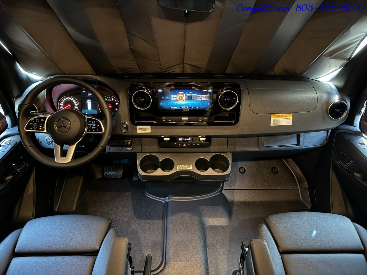 2024 Storyteller Overland Stealth Mode ***15K FACTORY REBATE!!!*** AWD Lithonics Lithium  System Mercedes Sprinter Turbo Diesel - Photo 36 - Thousand Oaks, CA 91360