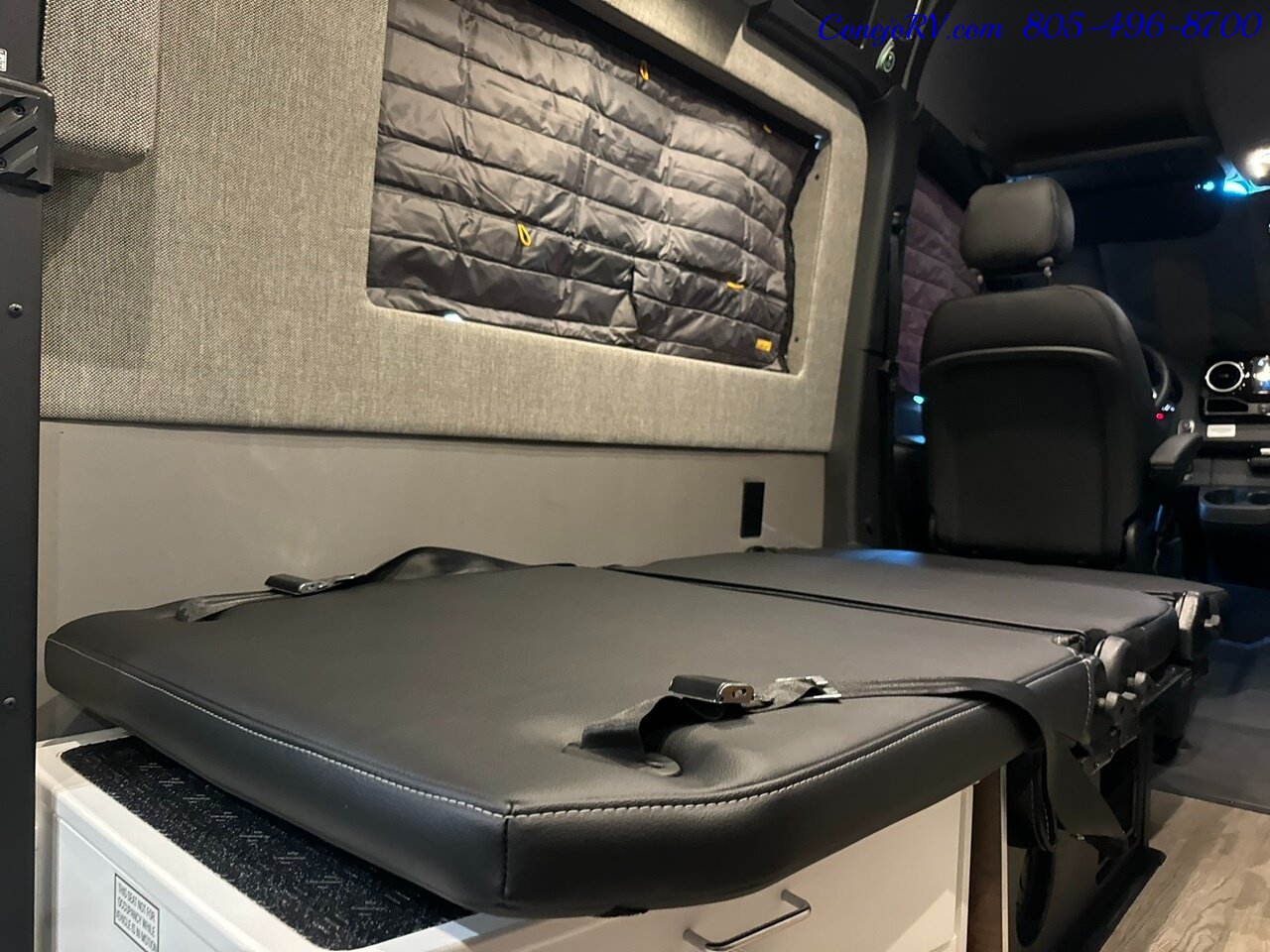 2024 Storyteller Overland Stealth Mode ***15K FACTORY REBATE!!!*** AWD Lithonics Lithium  System Mercedes Sprinter Turbo Diesel - Photo 35 - Thousand Oaks, CA 91360