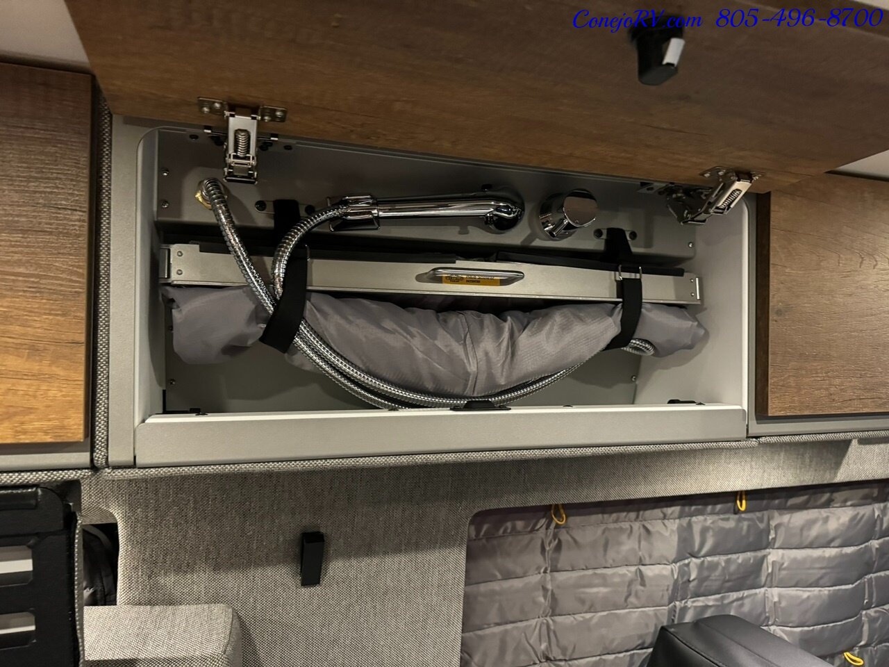 2024 Storyteller Overland Stealth Mode ***15K FACTORY REBATE!!!*** AWD Lithonics Lithium  System Mercedes Sprinter Turbo Diesel - Photo 17 - Thousand Oaks, CA 91360