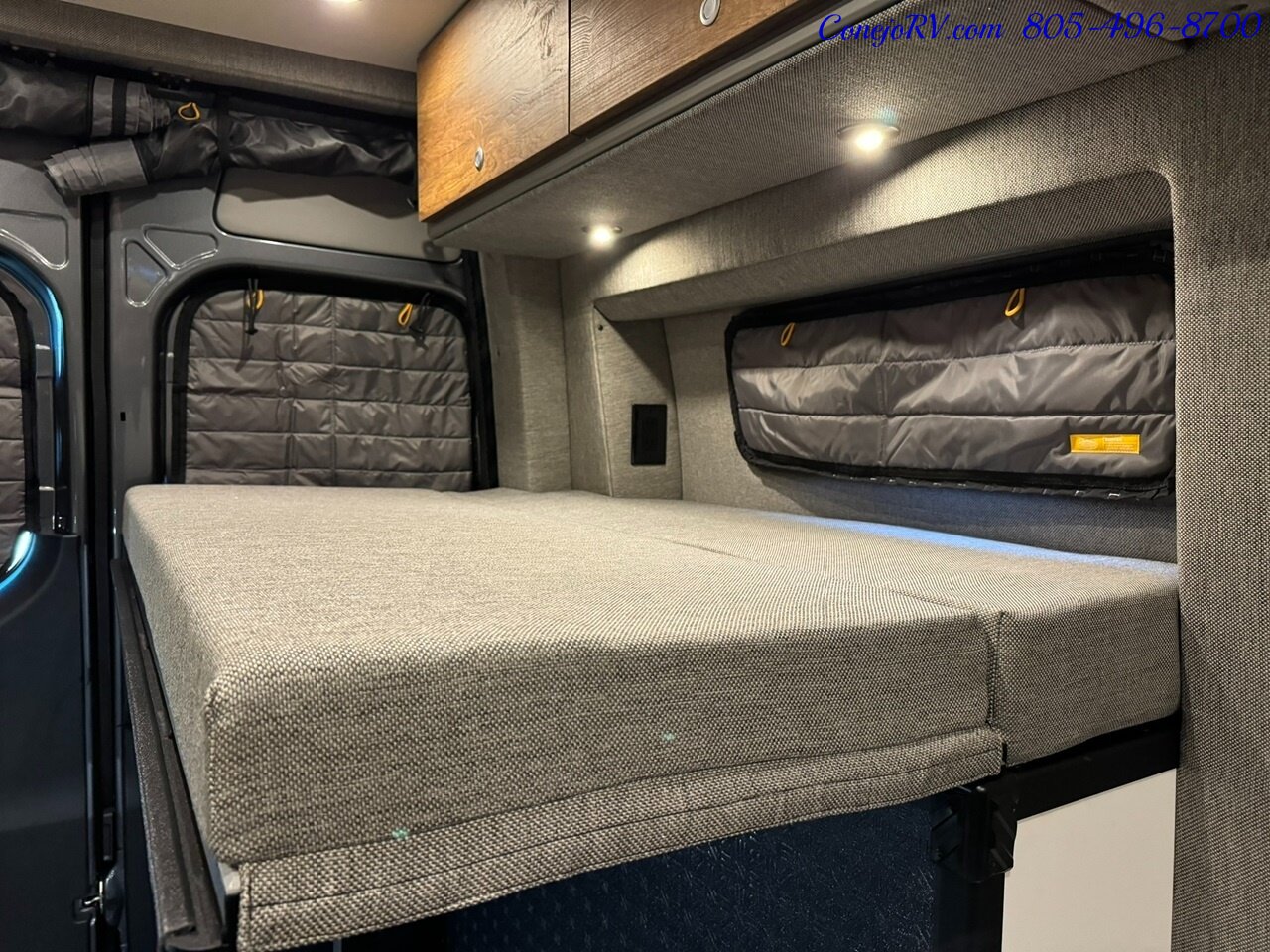 2024 Storyteller Overland Stealth Mode ***15K FACTORY REBATE!!!*** AWD Lithonics Lithium  System Mercedes Sprinter Turbo Diesel - Photo 23 - Thousand Oaks, CA 91360