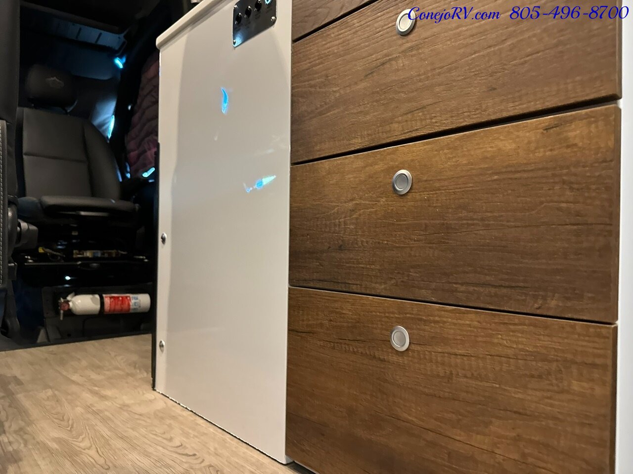 2024 Storyteller Overland Stealth Mode ***15K FACTORY REBATE!!!*** AWD Lithonics Lithium  System Mercedes Sprinter Turbo Diesel - Photo 15 - Thousand Oaks, CA 91360