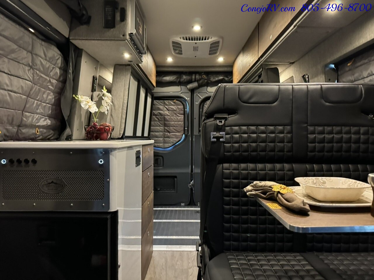 2024 Storyteller Overland Stealth Mode ***15K FACTORY REBATE!!!*** AWD Lithonics Lithium  System Mercedes Sprinter Turbo Diesel - Photo 5 - Thousand Oaks, CA 91360