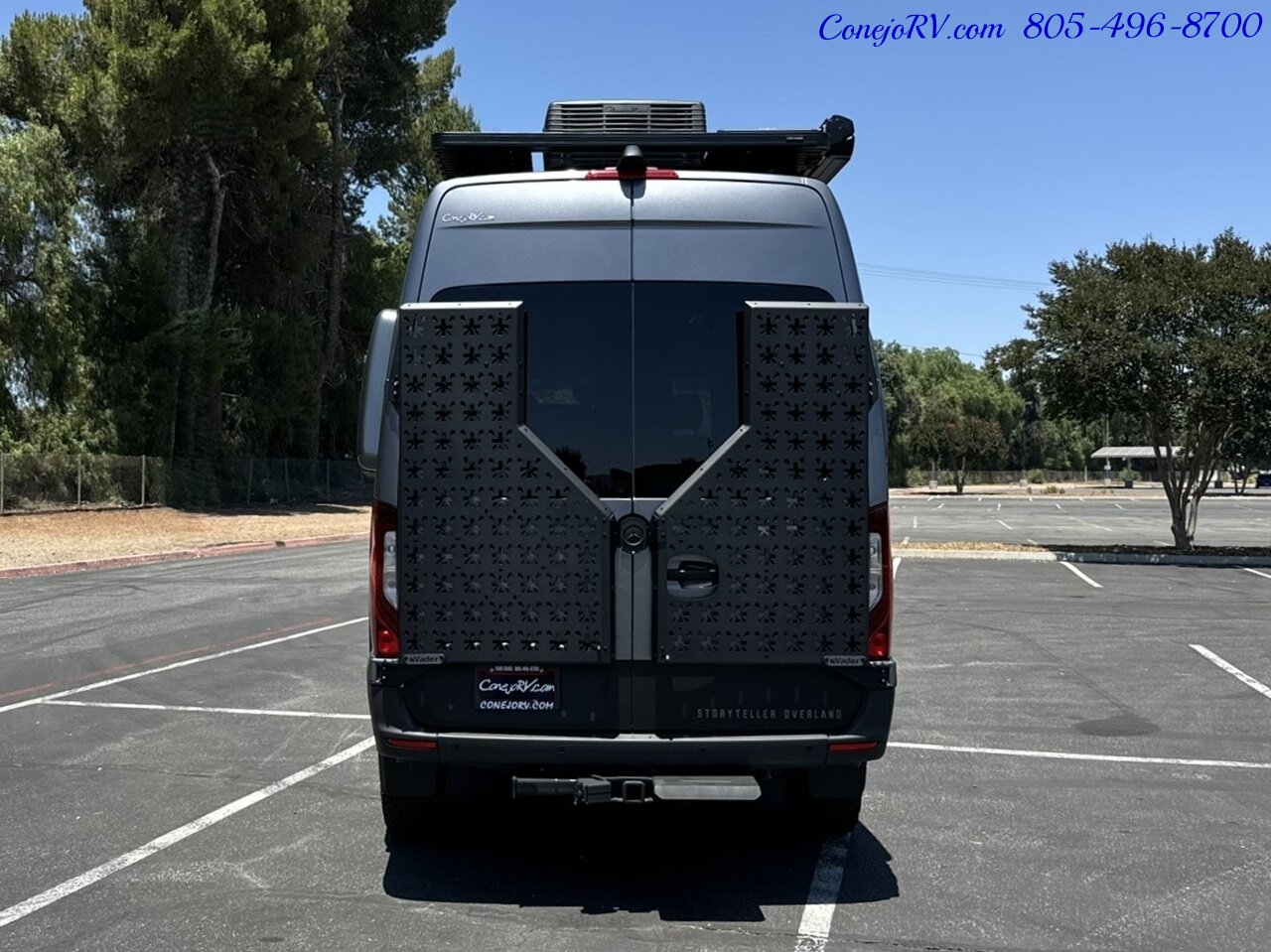 2024 Storyteller Overland Stealth Mode ***15K FACTORY REBATE!!!*** AWD Lithonics Lithium  System Mercedes Sprinter Turbo Diesel - Photo 44 - Thousand Oaks, CA 91360