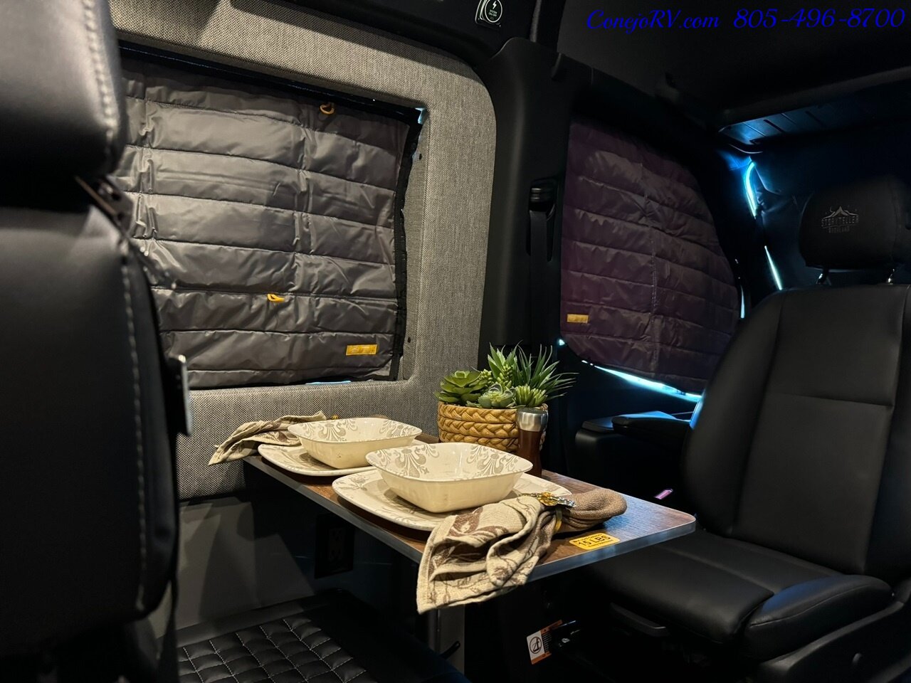 2024 Storyteller Overland Stealth Mode ***15K FACTORY REBATE!!!*** AWD Lithonics Lithium  System Mercedes Sprinter Turbo Diesel - Photo 10 - Thousand Oaks, CA 91360