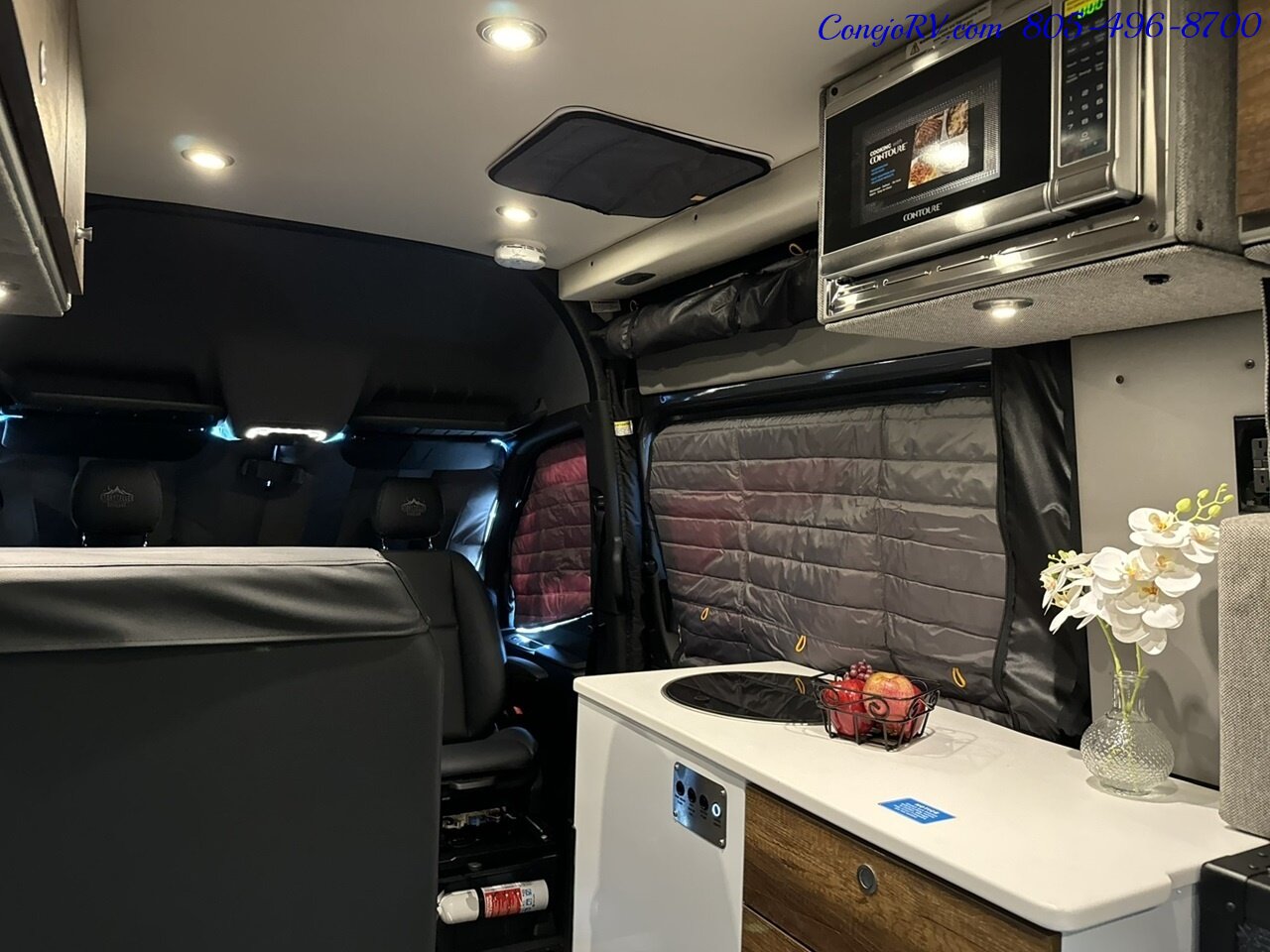 2024 Storyteller Overland Stealth Mode ***15K FACTORY REBATE!!!*** AWD Lithonics Lithium  System Mercedes Sprinter Turbo Diesel - Photo 30 - Thousand Oaks, CA 91360