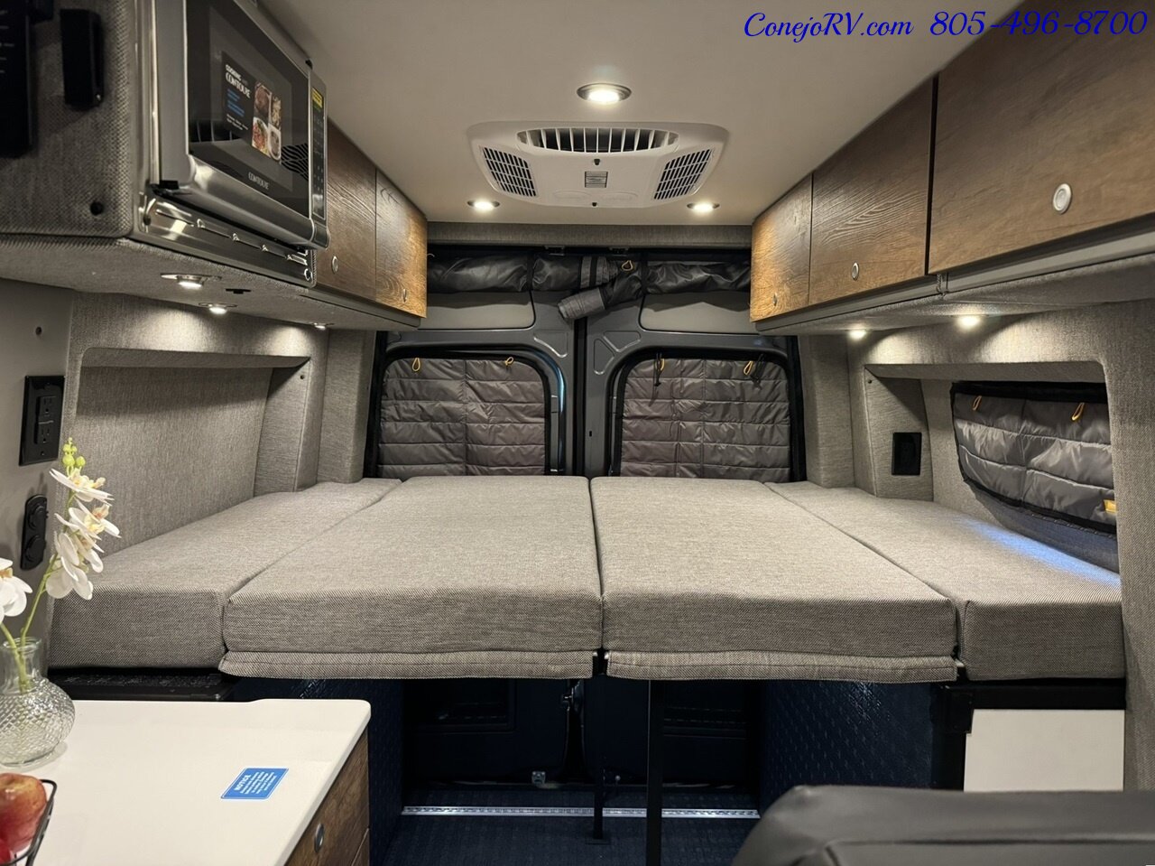 2024 Storyteller Overland Stealth Mode ***15K FACTORY REBATE!!!*** AWD Lithonics Lithium  System Mercedes Sprinter Turbo Diesel - Photo 24 - Thousand Oaks, CA 91360