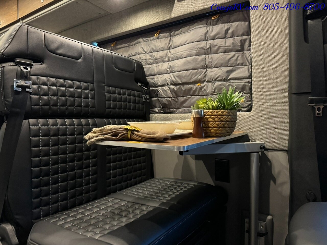 2024 Storyteller Overland Stealth Mode ***15K FACTORY REBATE!!!*** AWD Lithonics Lithium  System Mercedes Sprinter Turbo Diesel - Photo 8 - Thousand Oaks, CA 91360