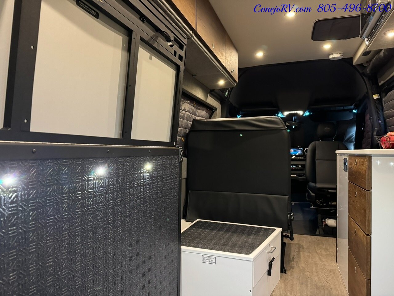 2024 Storyteller Overland Stealth Mode ***15K FACTORY REBATE!!!*** AWD Lithonics Lithium  System Mercedes Sprinter Turbo Diesel - Photo 29 - Thousand Oaks, CA 91360