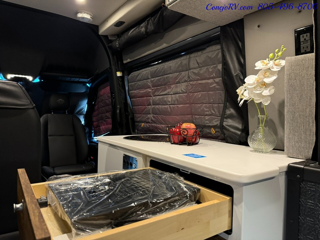 2024 Storyteller Overland Stealth Mode ***15K FACTORY REBATE!!!*** AWD Lithonics Lithium  System Mercedes Sprinter Turbo Diesel - Photo 16 - Thousand Oaks, CA 91360