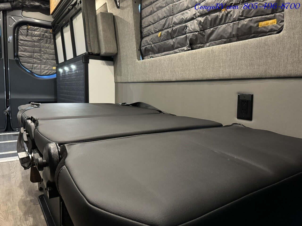 2024 Storyteller Overland Stealth Mode ***15K FACTORY REBATE!!!*** AWD Lithonics Lithium  System Mercedes Sprinter Turbo Diesel - Photo 34 - Thousand Oaks, CA 91360