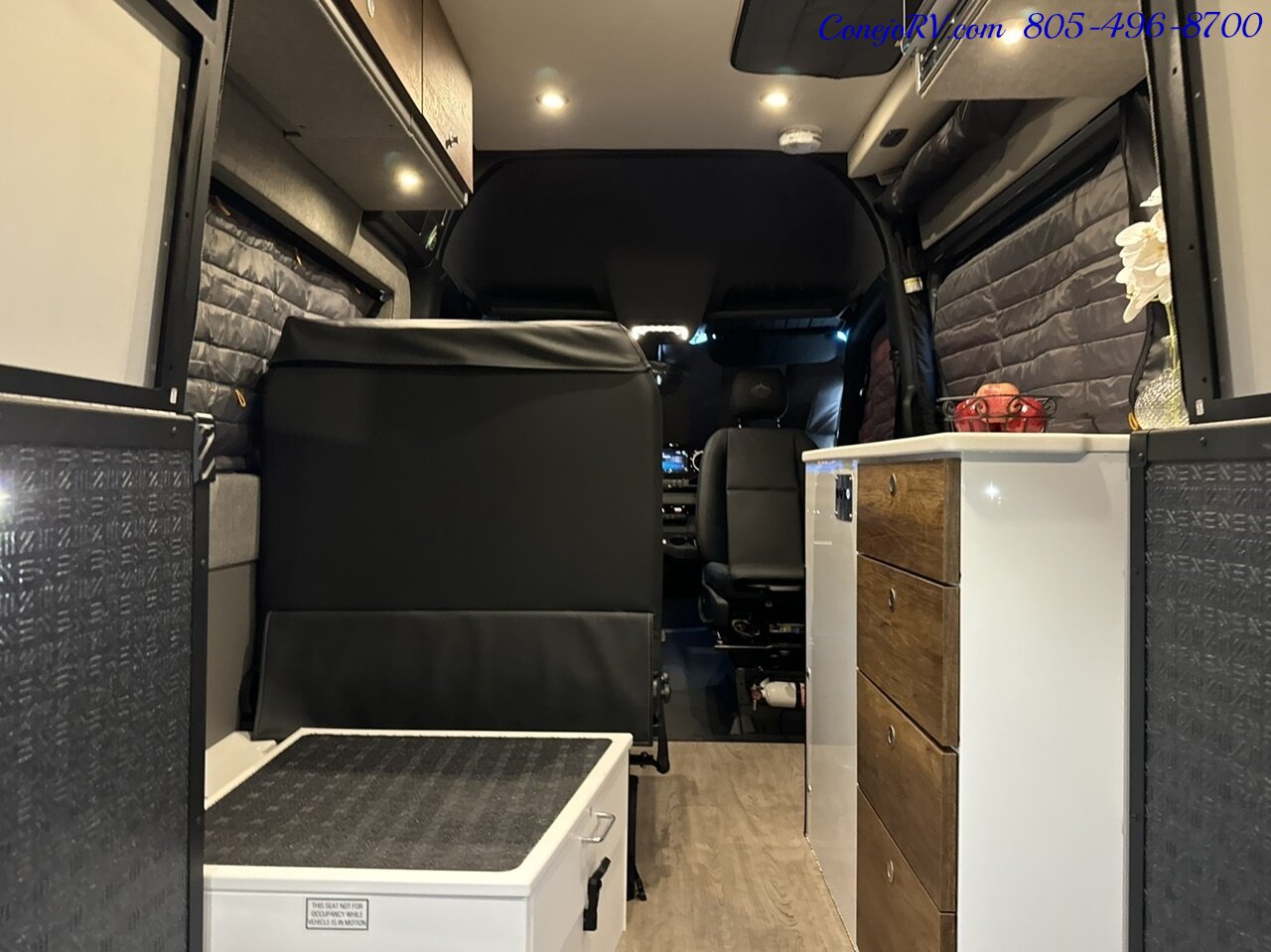 2024 Storyteller Overland Stealth Mode ***15K FACTORY REBATE!!!*** AWD Lithonics Lithium  System Mercedes Sprinter Turbo Diesel - Photo 27 - Thousand Oaks, CA 91360