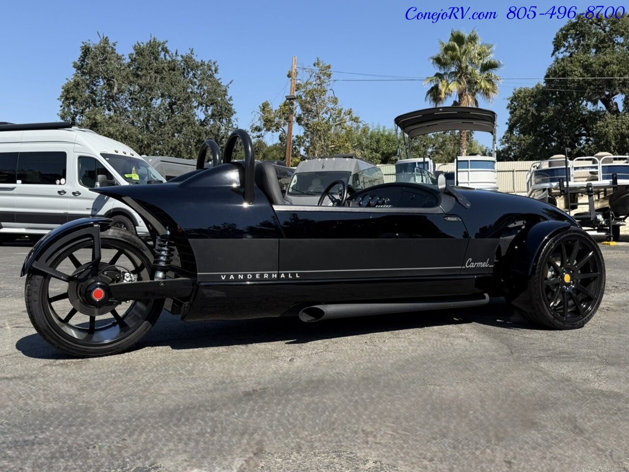 2023 Vanderhall Carmel Blackjack 1K Miles   - Photo 4 - Thousand Oaks, CA 91360