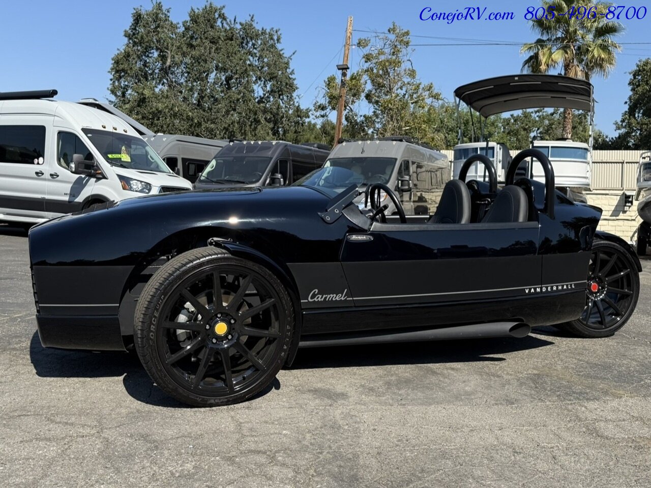 2023 Vanderhall Carmel Blackjack 1K Miles   - Photo 1 - Thousand Oaks, CA 91360