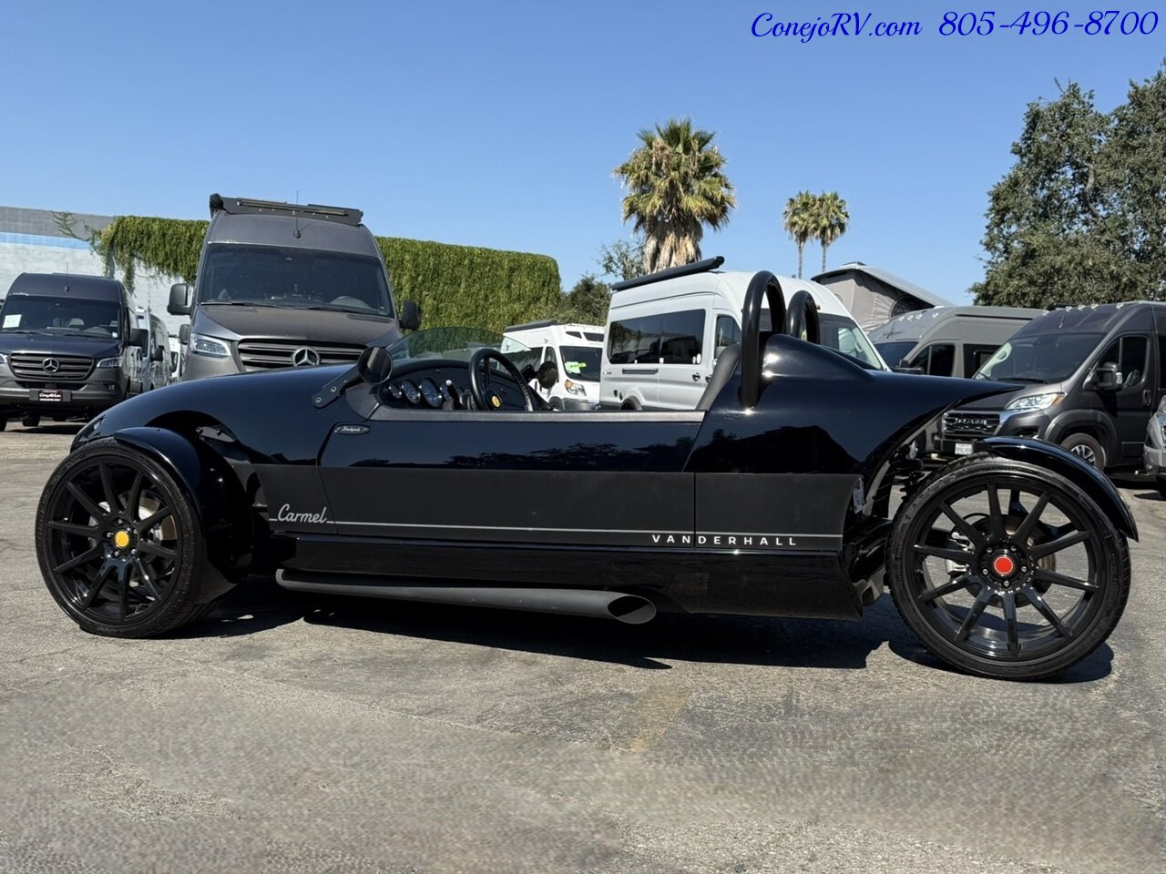 2023 Vanderhall Carmel Blackjack 1K Miles   - Photo 2 - Thousand Oaks, CA 91360