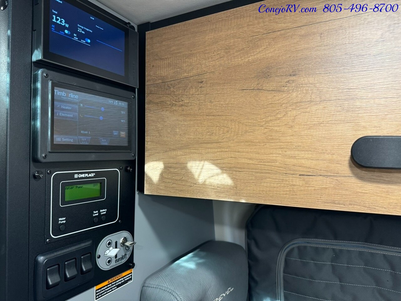 2025 Winnebago Revel 44E AWD Sprinter Mercedes Turbo Diesel, 8.4KWH  Lithionics System - Photo 9 - Thousand Oaks, CA 91360