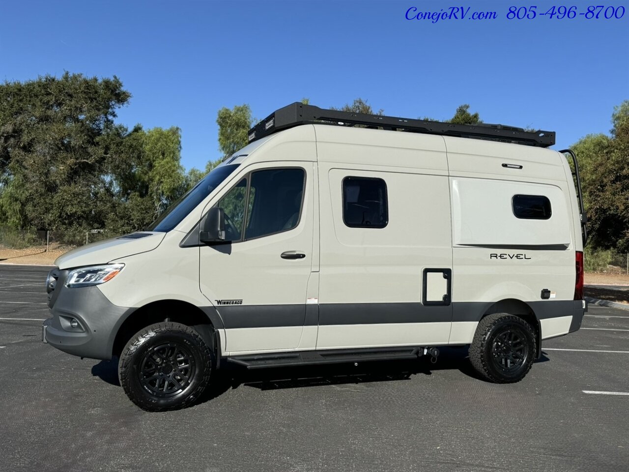 2025 Winnebago Revel 44E AWD Sprinter Mercedes Turbo Diesel, 8.4KWH  Lithionics System - Photo 1 - Thousand Oaks, CA 91360