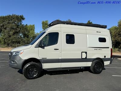 2025 Winnebago Revel 44E AWD Sprinter Mercedes Turbo Diesel, 8.4KWH  Lithionics System