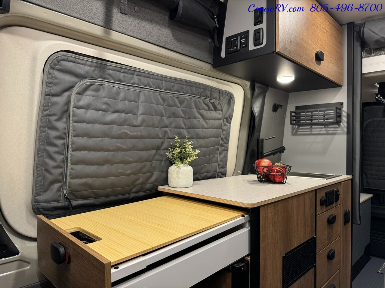 2025 Winnebago Revel 44E AWD Sprinter Mercedes Turbo Diesel, 8.4KWH  Lithionics System - Photo 11 - Thousand Oaks, CA 91360