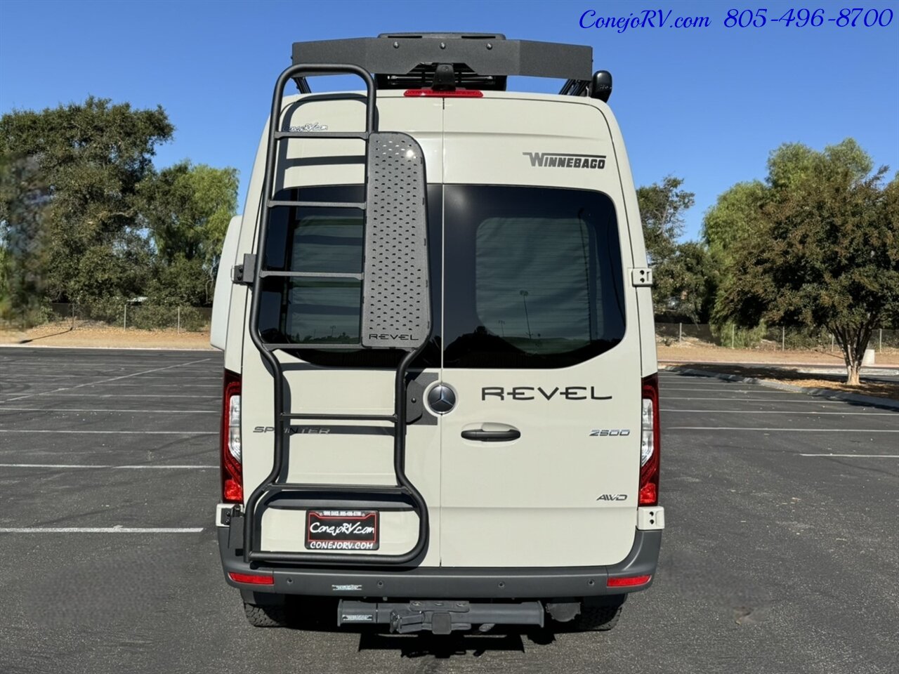 2025 Winnebago Revel 44E AWD Sprinter Mercedes Turbo Diesel, 8.4KWH  Lithionics System - Photo 41 - Thousand Oaks, CA 91360