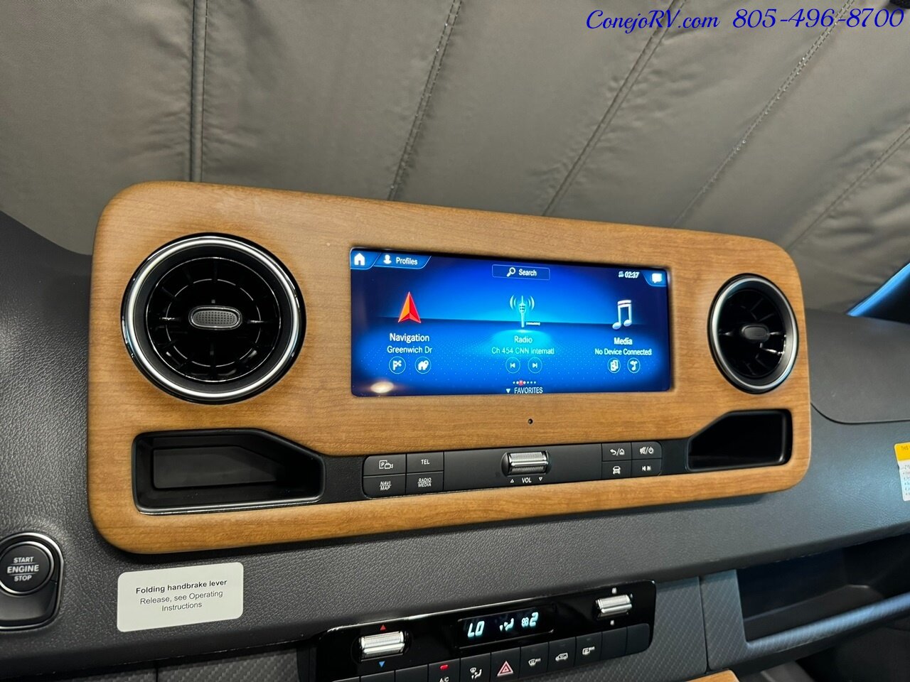 2025 Winnebago Revel 44E AWD Sprinter Mercedes Turbo Diesel, 8.4KWH  Lithionics System - Photo 36 - Thousand Oaks, CA 91360