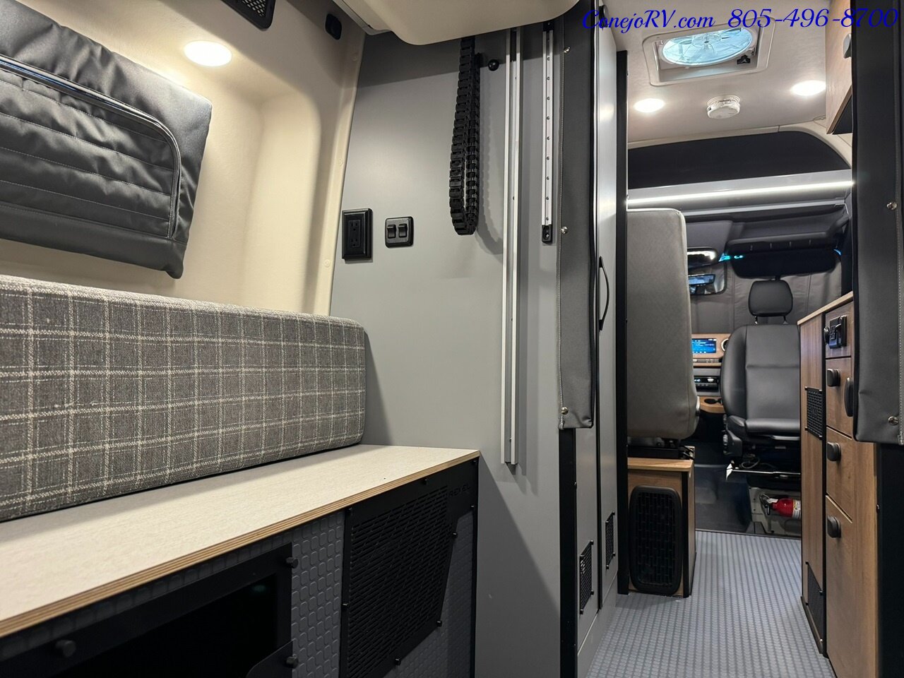 2025 Winnebago Revel 44E AWD Sprinter Mercedes Turbo Diesel, 8.4KWH  Lithionics System - Photo 29 - Thousand Oaks, CA 91360