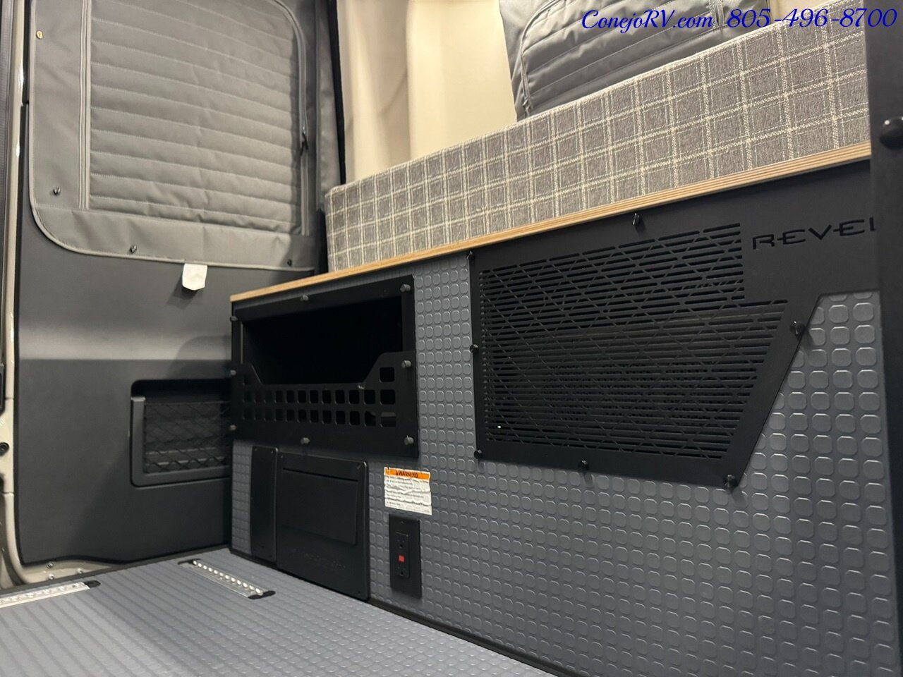 2025 Winnebago Revel 44E AWD Sprinter Mercedes Turbo Diesel, 8.4KWH  Lithionics System - Photo 20 - Thousand Oaks, CA 91360