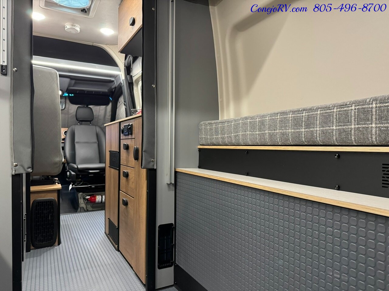 2025 Winnebago Revel 44E AWD Sprinter Mercedes Turbo Diesel, 8.4KWH  Lithionics System - Photo 28 - Thousand Oaks, CA 91360