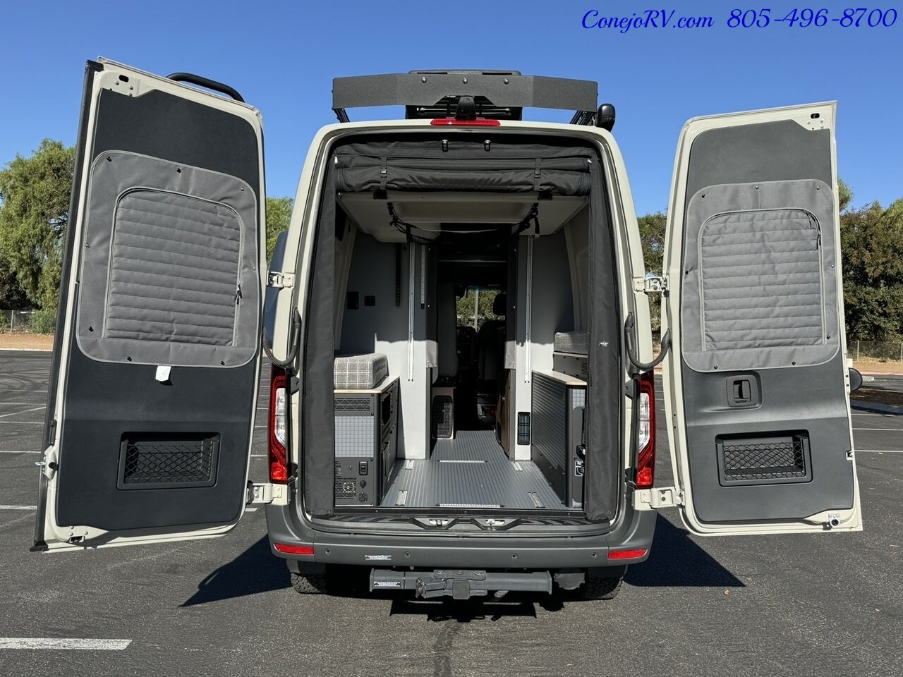 2025 Winnebago Revel 44E AWD Sprinter Mercedes Turbo Diesel, 8.4KWH  Lithionics System - Photo 42 - Thousand Oaks, CA 91360