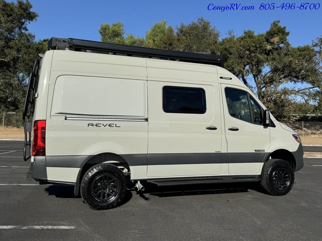 2025 Winnebago Revel 44E AWD Sprinter Mercedes Turbo Diesel, 8.4KWH  Lithionics System - Photo 4 - Thousand Oaks, CA 91360