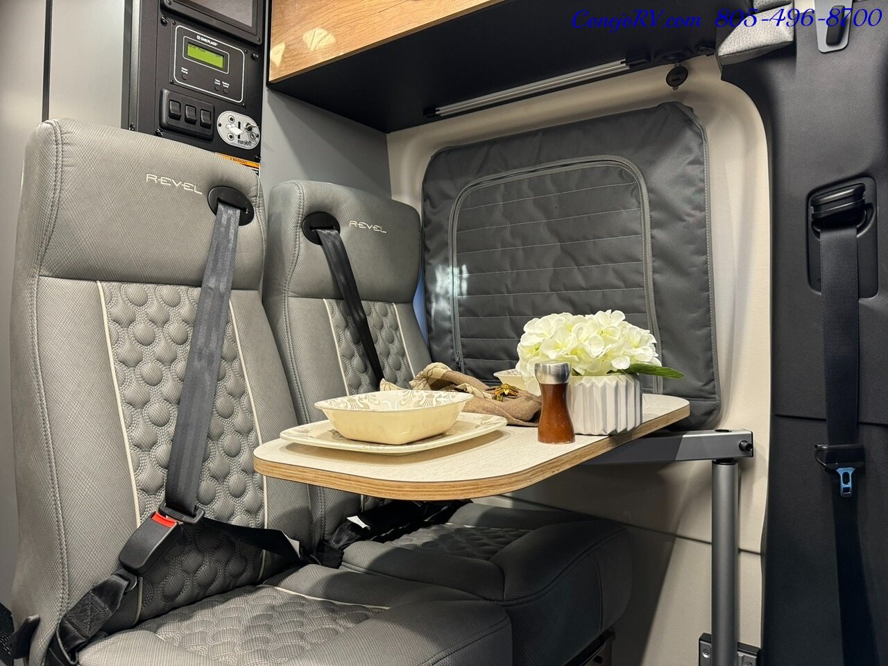 2025 Winnebago Revel 44E AWD Sprinter Mercedes Turbo Diesel, 8.4KWH  Lithionics System - Photo 8 - Thousand Oaks, CA 91360