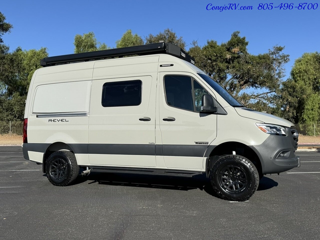 2025 Winnebago Revel 44E AWD Sprinter Mercedes Turbo Diesel, 8.4KWH  Lithionics System - Photo 3 - Thousand Oaks, CA 91360