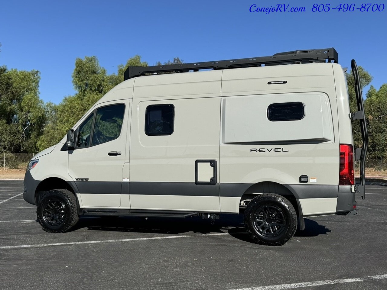 2025 Winnebago Revel 44E AWD Sprinter Mercedes Turbo Diesel, 8.4KWH  Lithionics System - Photo 2 - Thousand Oaks, CA 91360