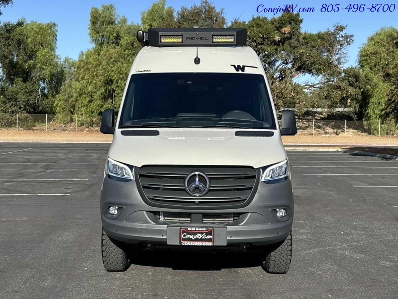 2025 Winnebago Revel 44E AWD Sprinter Mercedes Turbo Diesel, 8.4KWH  Lithionics System - Photo 43 - Thousand Oaks, CA 91360