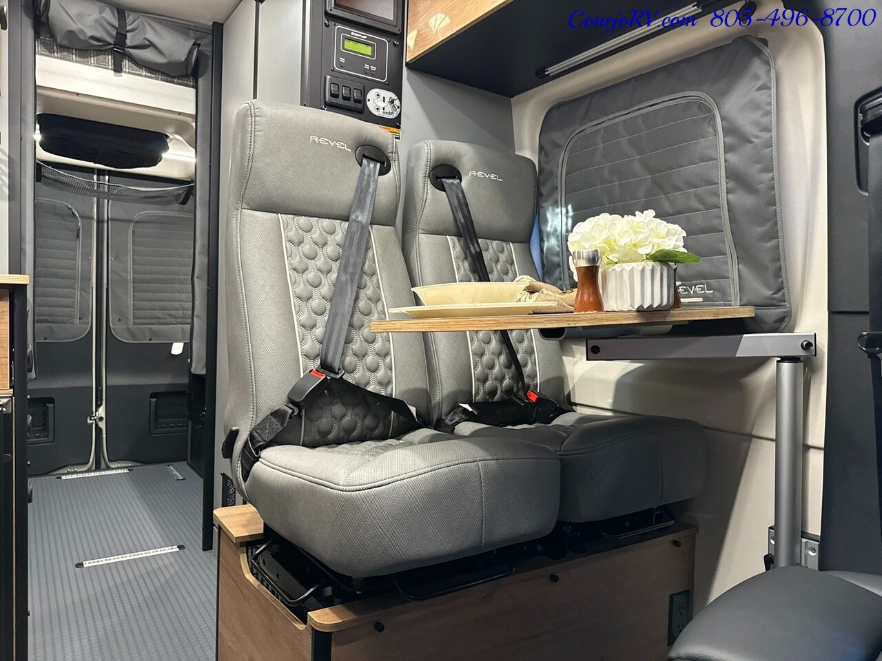 2025 Winnebago Revel 44E AWD Sprinter Mercedes Turbo Diesel, 8.4KWH  Lithionics System - Photo 6 - Thousand Oaks, CA 91360