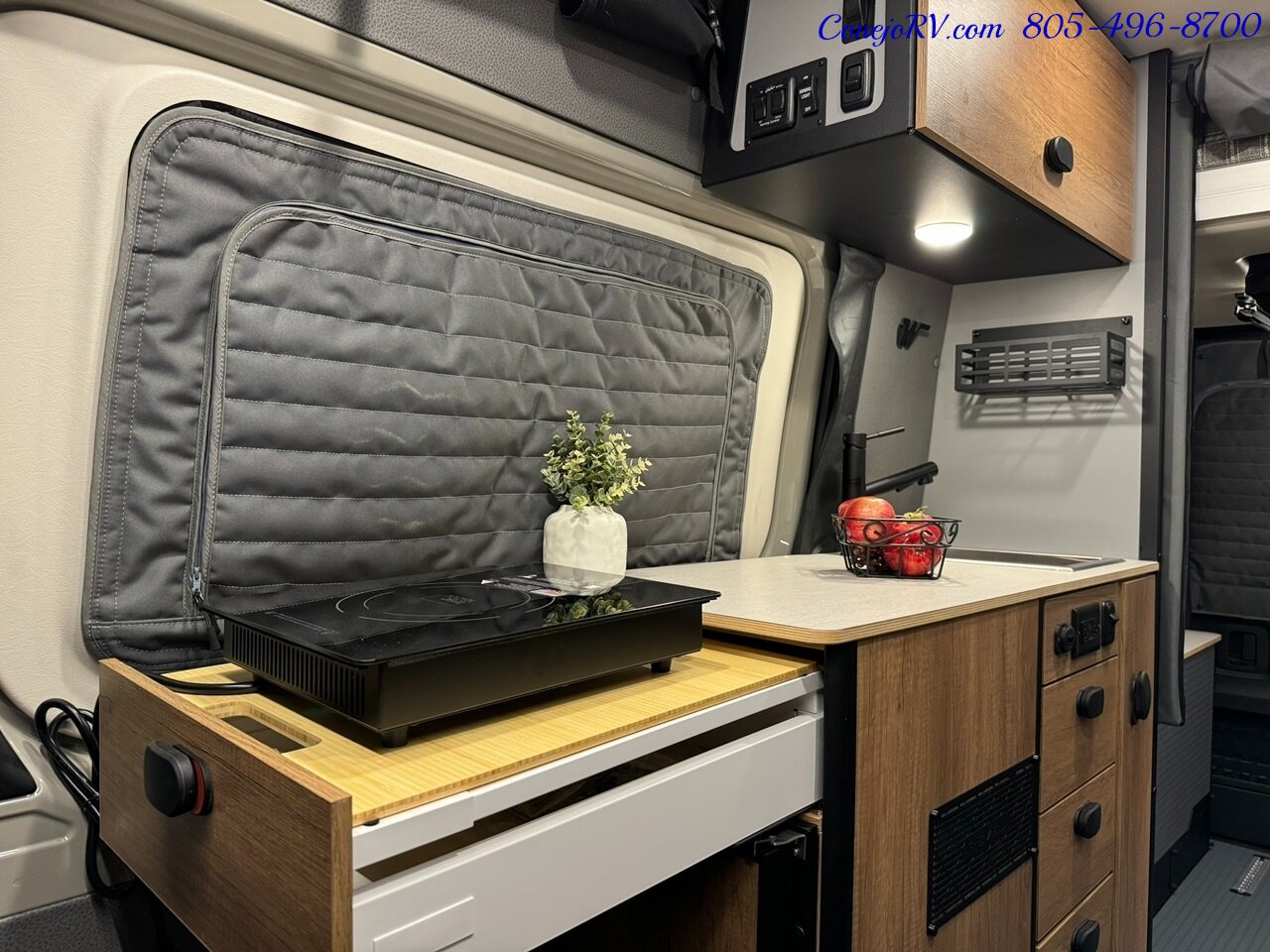 2025 Winnebago Revel 44E AWD Sprinter Mercedes Turbo Diesel, 8.4KWH  Lithionics System - Photo 12 - Thousand Oaks, CA 91360