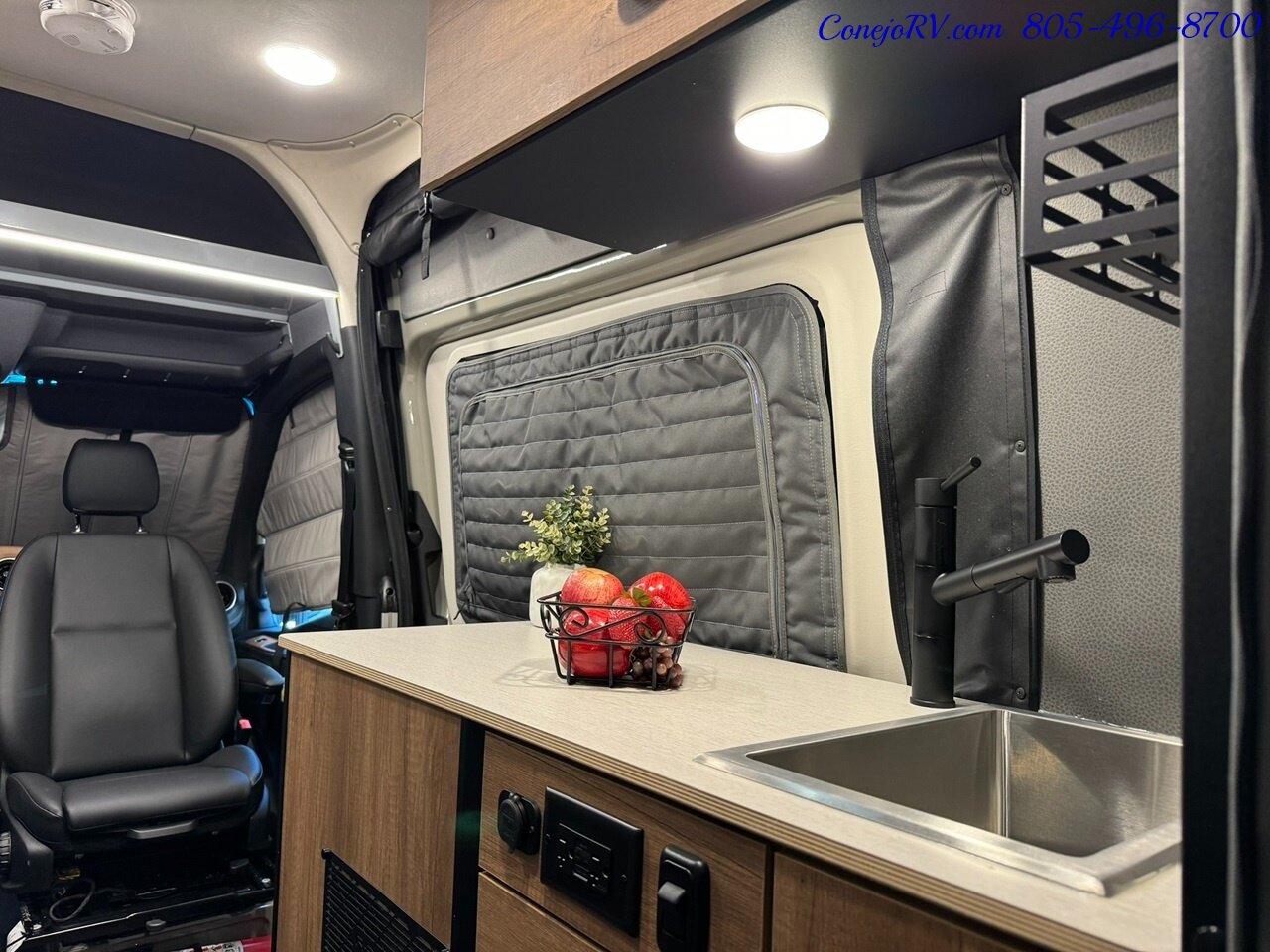 2025 Winnebago Revel 44E AWD Sprinter Mercedes Turbo Diesel, 8.4KWH  Lithionics System - Photo 16 - Thousand Oaks, CA 91360