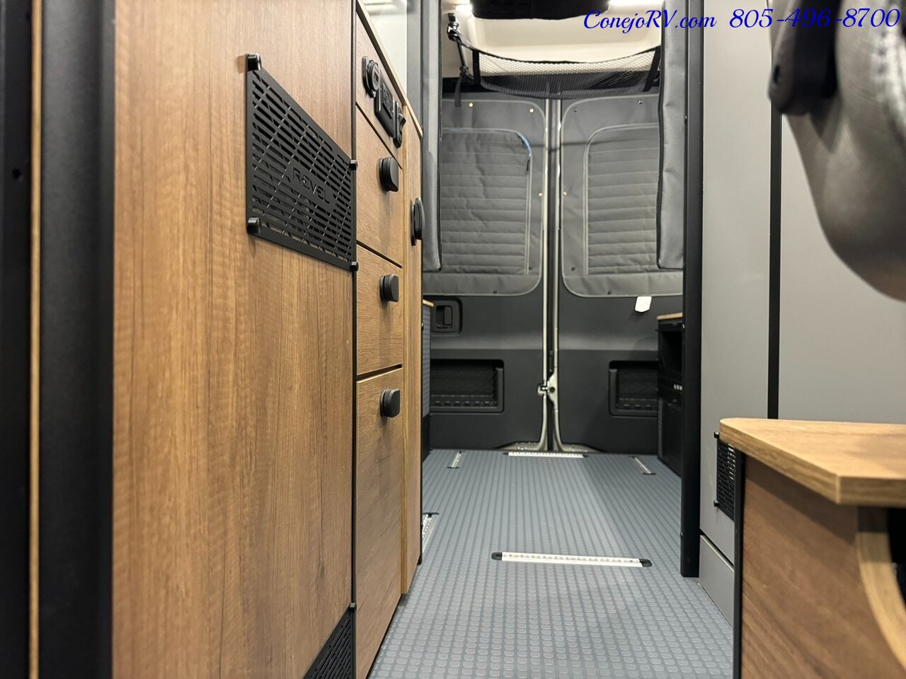 2025 Winnebago Revel 44E AWD Sprinter Mercedes Turbo Diesel, 8.4KWH  Lithionics System - Photo 14 - Thousand Oaks, CA 91360