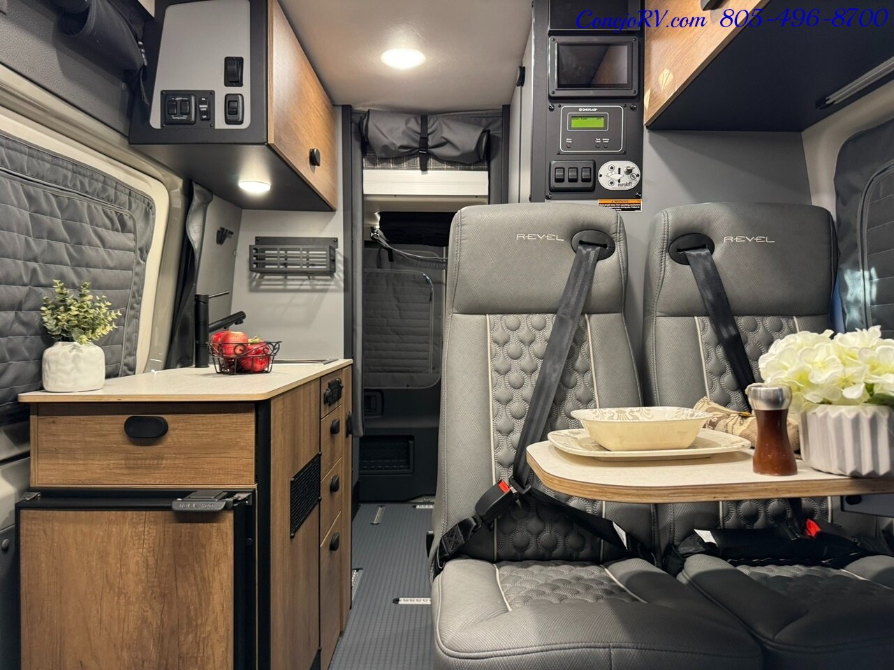 2025 Winnebago Revel 44E AWD Sprinter Mercedes Turbo Diesel, 8.4KWH  Lithionics System - Photo 5 - Thousand Oaks, CA 91360