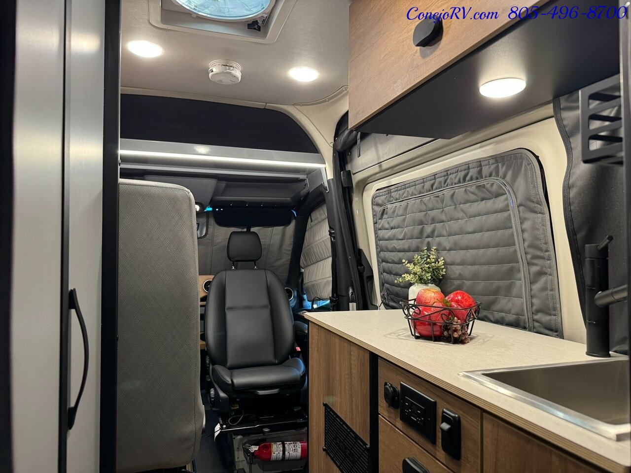 2025 Winnebago Revel 44E AWD Sprinter Mercedes Turbo Diesel, 8.4KWH  Lithionics System - Photo 30 - Thousand Oaks, CA 91360