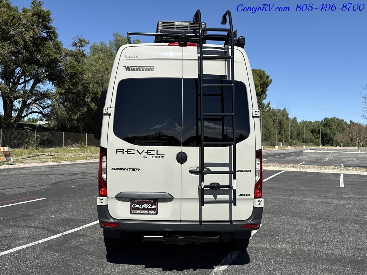 2025 Winnebago Revel Sport 44N AWD Sprinter Mercedes Turbo Diesel, 4.1KWH Lithionics Lithium System - Photo 42 - Thousand Oaks, CA 91360