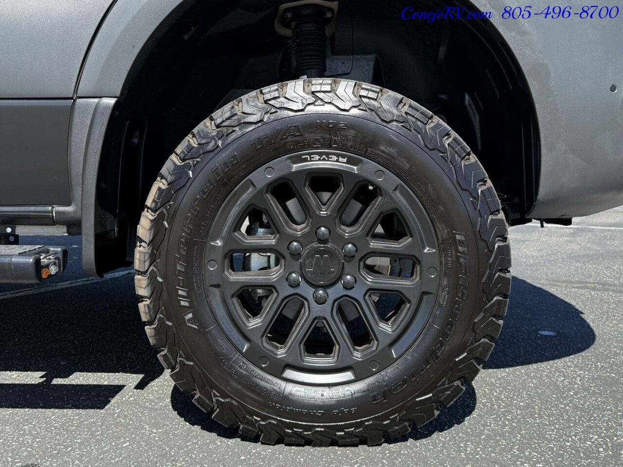 2025 Winnebago Revel Sport 44N AWD Sprinter Mercedes Turbo Diesel, 4.1KWH Lithionics Lithium System - Photo 40 - Thousand Oaks, CA 91360