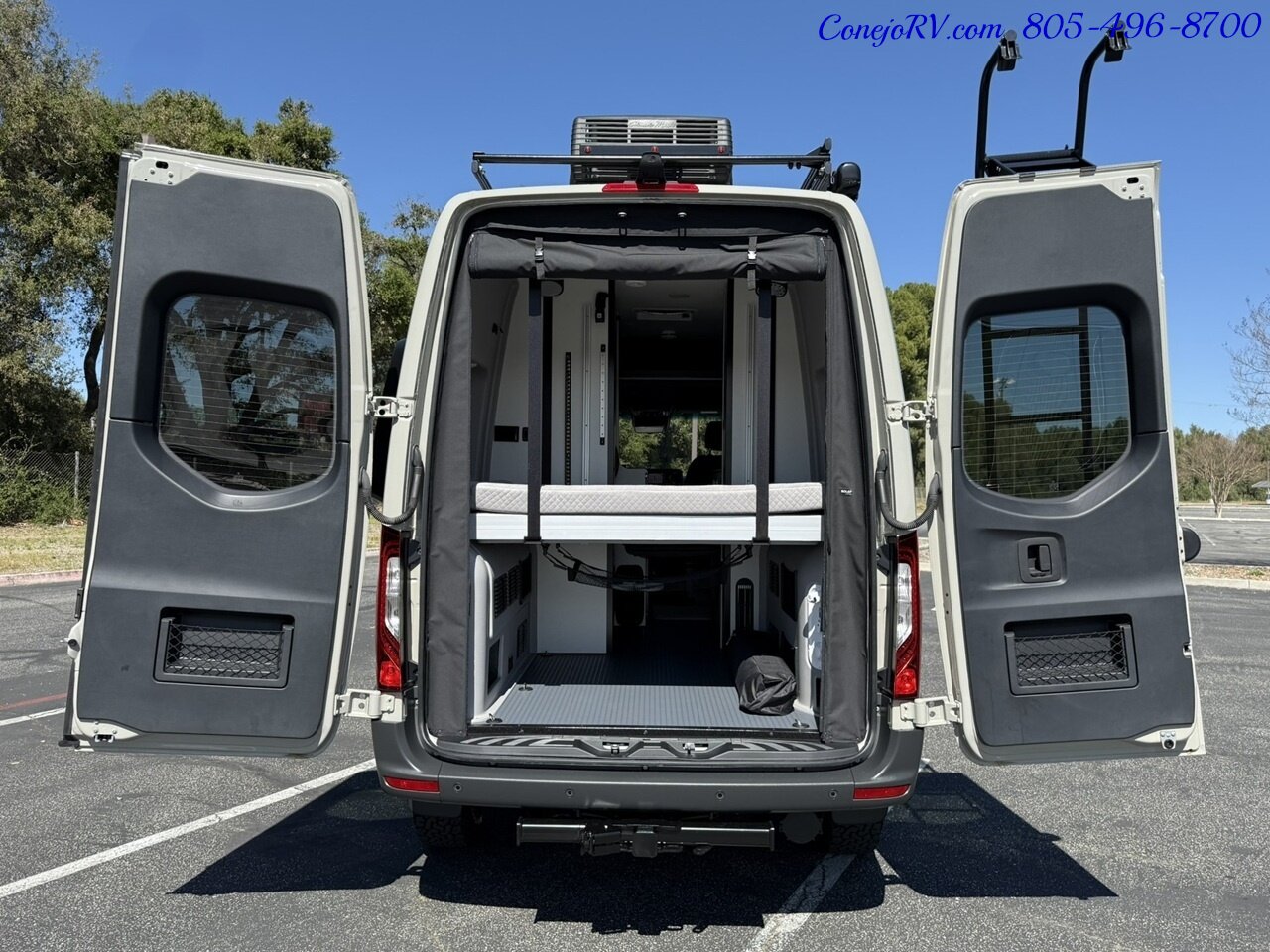 2025 Winnebago Revel Sport 44N AWD Sprinter Mercedes Turbo Diesel, 4.1KWH Lithionics Lithium System - Photo 43 - Thousand Oaks, CA 91360