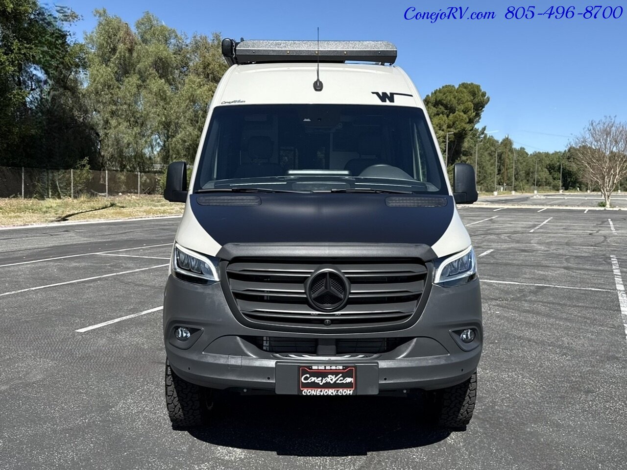 2025 Winnebago Revel Sport 44N AWD Sprinter Mercedes Turbo Diesel, 4.1KWH Lithionics Lithium System - Photo 44 - Thousand Oaks, CA 91360