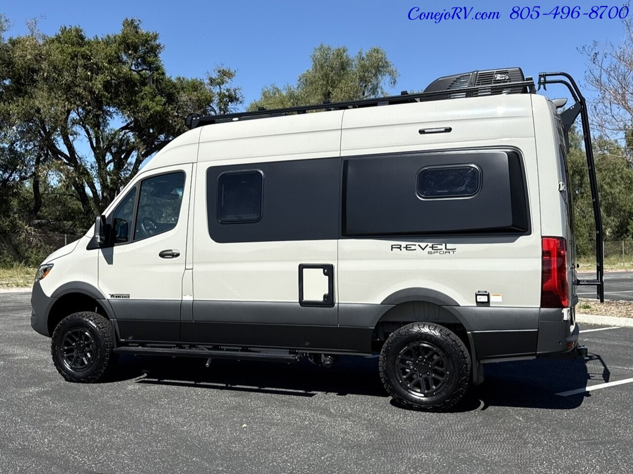2025 Winnebago Revel Sport 44N AWD Sprinter Mercedes Turbo Diesel, 4.1KWH Lithionics Lithium System - Photo 2 - Thousand Oaks, CA 91360