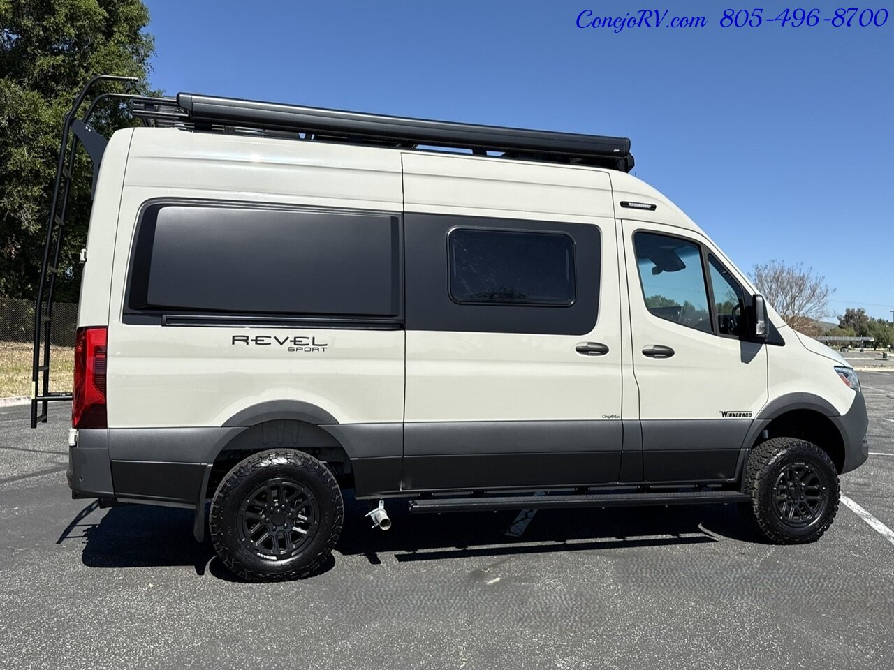 2025 Winnebago Revel Sport 44N AWD Sprinter Mercedes Turbo Diesel, 4.1KWH Lithionics Lithium System - Photo 4 - Thousand Oaks, CA 91360