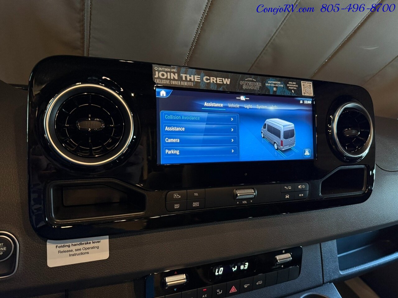 2026 Outside Van Overnight Pop Top Quad Captains Seats 620AH Lithionics  Lithium System Adventure Van - Photo 43 - Thousand Oaks, CA 91360