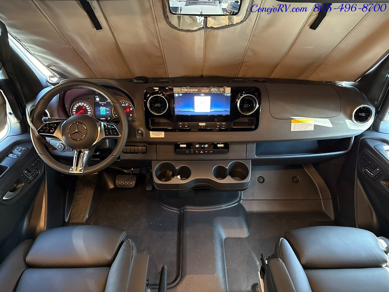 2026 Outside Van Overnight Pop Top Quad Captains Seats 620AH Lithionics  Lithium System Adventure Van - Photo 37 - Thousand Oaks, CA 91360