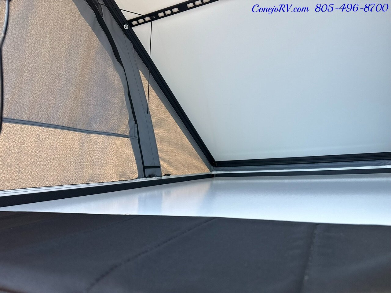 2026 Outside Van Overnight Pop Top Quad Captains Seats 620AH Lithionics  Lithium System Adventure Van - Photo 33 - Thousand Oaks, CA 91360