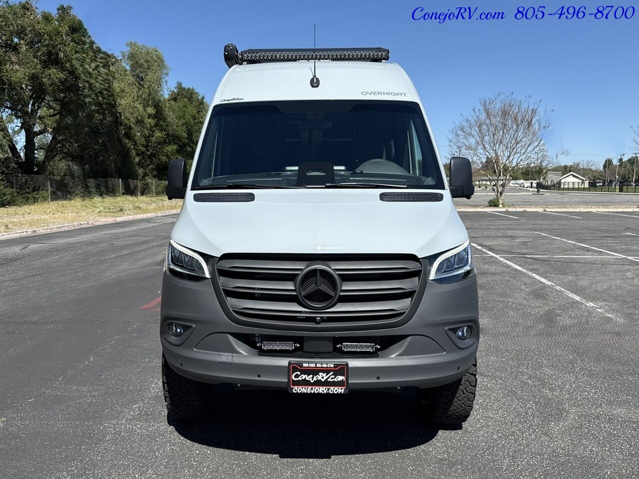 2026 Outside Van Overnight Pop Top Quad Captains Seats 620AH Lithionics  Lithium System Adventure Van - Photo 53 - Thousand Oaks, CA 91360